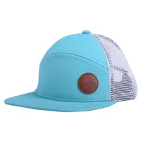 Snapback Cap (Turquoise)