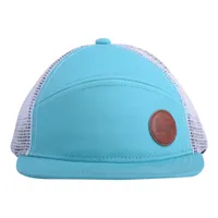 Snapback Cap (Turquoise)