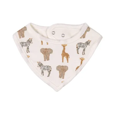 Jungle Baby Bib (Multiple Colours)