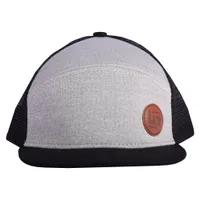 LP Apparel Snapback - Orleans (Grey/Black)