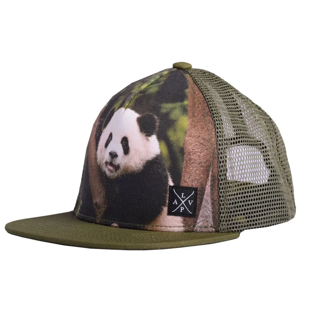 Snapback cap (Panda)