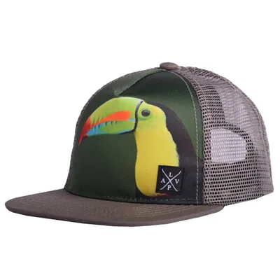 Snapback cap (Toucan)