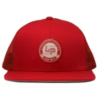 Snapback cap (Royale Red)