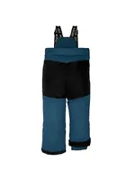 Two Piece Snowsuit Grey Polar Bear Printed And Teal