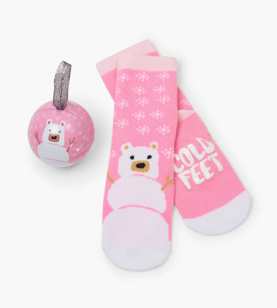 Cold Feet Kids Socks In Balls