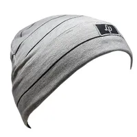 Boston v20 (Heather Gray + Black) Beanie