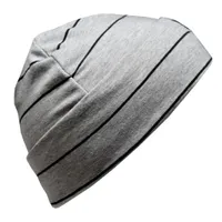 Boston v20 (Heather Gray + Black) Beanie