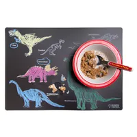 Chalkboard Dinosaur Placemat