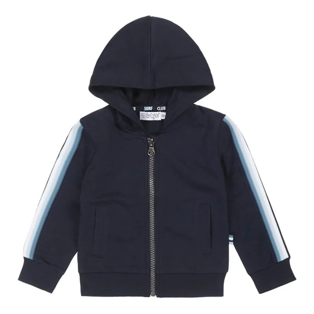 zip hoodie dark blue