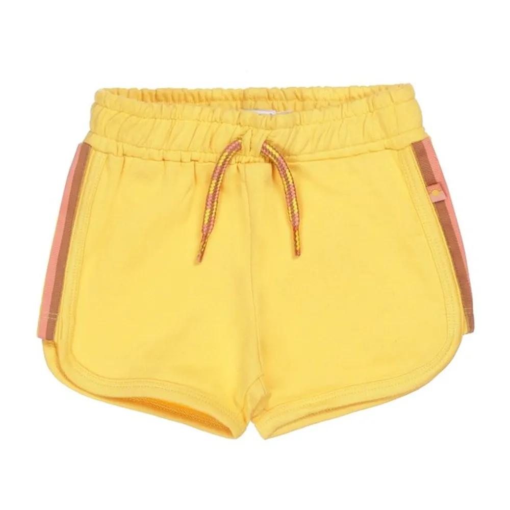 jogging short yellow