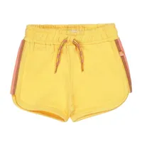 jogging short yellow