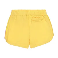 jogging short yellow