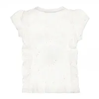 girls T-shirt white