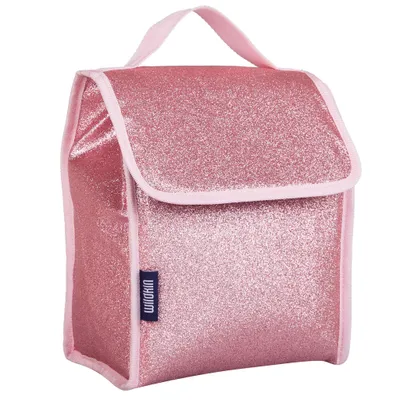 Glitter Lunch Bag