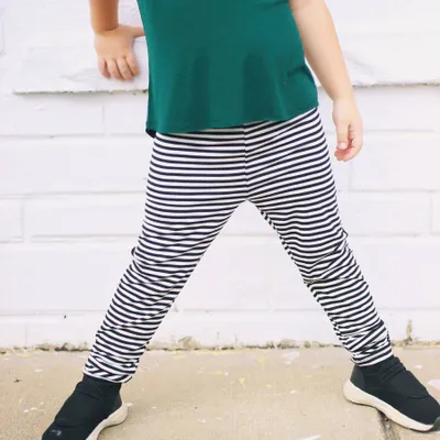 The Signature Legging -- Full Stripe