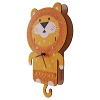 Lion Pendulum Clock