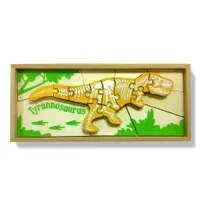 Dino Skeleton Puzzles - Double Sided Dinosaur Fun