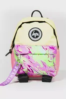 CREAM & PINK GRADIENT MARBLE MINI BACKPACK