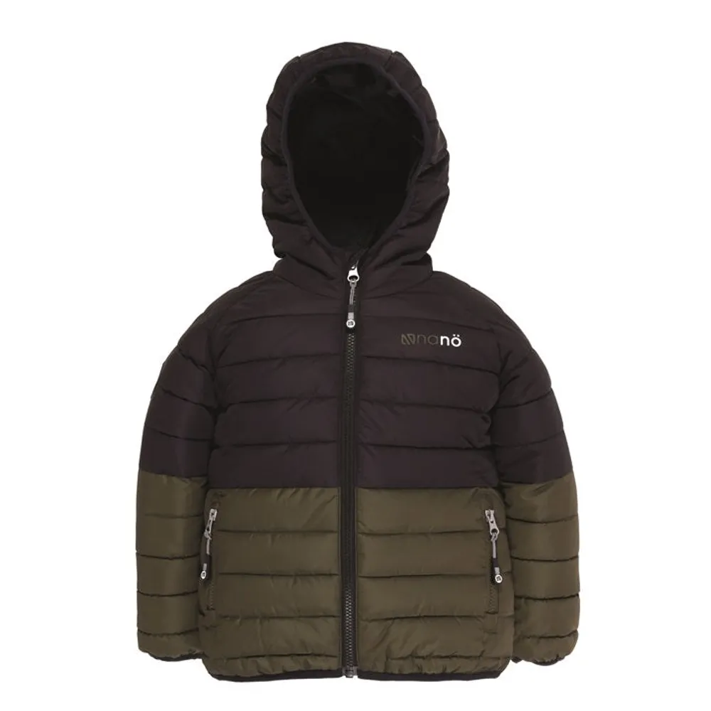 Jacket - Black/Olive