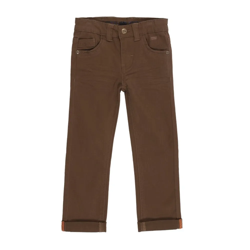 Brown Twill Pants