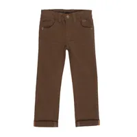 Brown Twill Pants