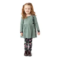 Green Baby Tunic