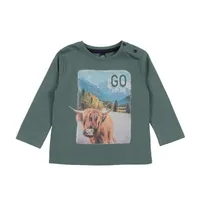 Green Long Sleeve T-Shirt