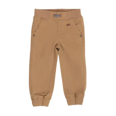 Beige Jogger Pants