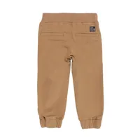 Beige Jogger Pants