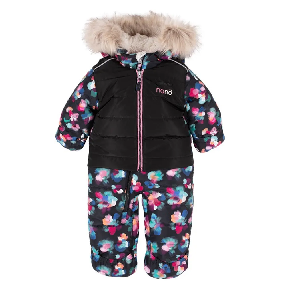 Nicole Baby One-Piece Snowsuit