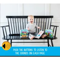 Ditty Bird Baby Sound Book: Safari Animal Sounds