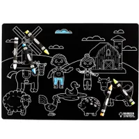 Chalkboard Farm Placemat