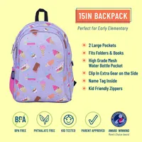 Sweet Dreams 15 Inch Backpack