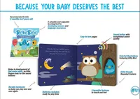 Ditty Bird Baby Sound & Texture Book: Cute Animals