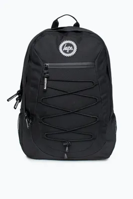 Black Crest Maxi Backpack