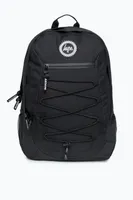 Black Crest Maxi Backpack