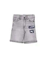 Flat gray Bermuda shorts Urban Activist