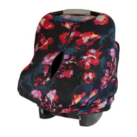 Baby Leaf Multi-Use Cover - Midnight Bloom