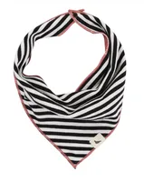 FOREST/STRIPE BIB