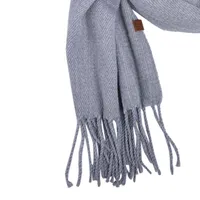 Cozy scarf (Sweet Gray)