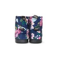 Toddler Booties - Wildflower Navy