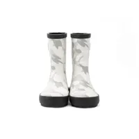 Rain Boots - Camo Print White/Light grey