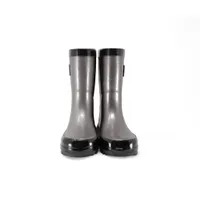 Rain Boots - Metallic Silver