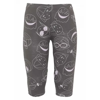 Better World Fun Face Leggings, Child