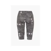 Better World Fun Face Leggings, Child