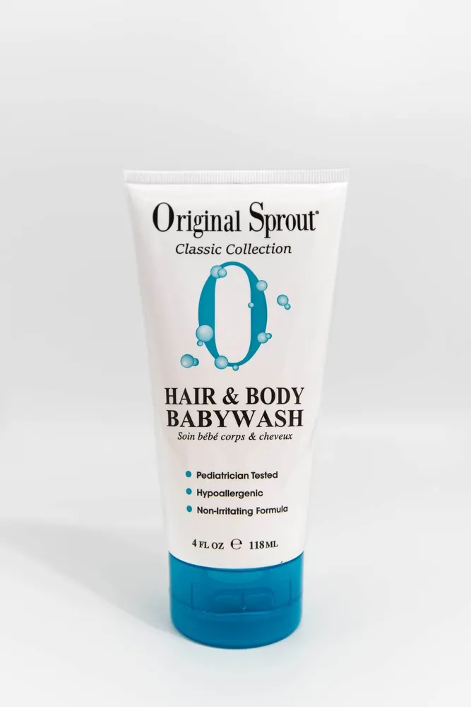 HAIR & BODY BABYWASH