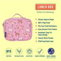 Wild Horses Lunch Box