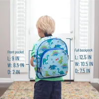 Dinosaur Land 12 Inch Backpack