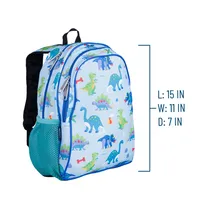 Dinosaur Land 15 Inch Backpack