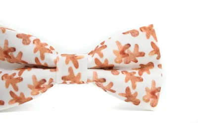 Gingerbread Bow Tie